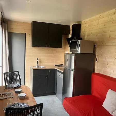 Nyaraló Location Saisonniere, Tiny House Proche Du Havre *