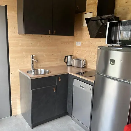 Location Saisonniere, Tiny House Proche Du Havre *